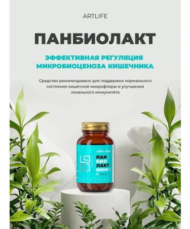 Artlife Panbiolakt mental 60 caps - Buy Online on GoSupps.com