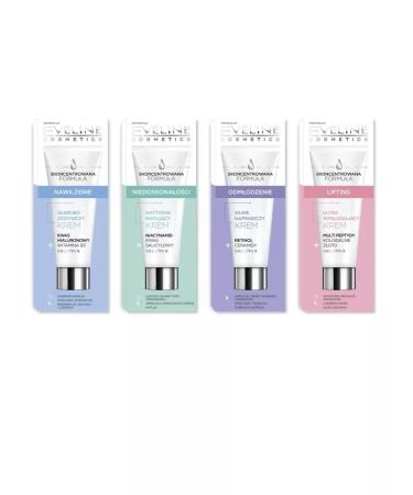 EVELINE Cream matting for the face Concentrated Formula 50 ml - Buy Online on GoSupps.com