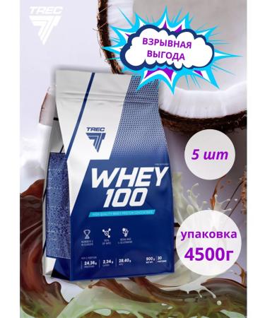 Trec Nutrition Whey 100 Protein serum protein