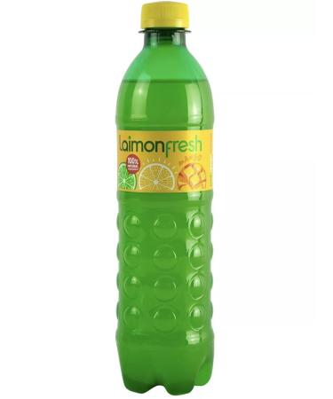 LAIMON FRESH Drink Shipped Limon Frash Mango 500ml 12pcs UP - Buy Online on GoSupps.com