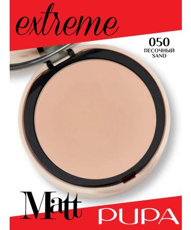 PUPA Mating tonal basis of the Extreme Matt 050 face powder - Buy Online on GoSupps.com