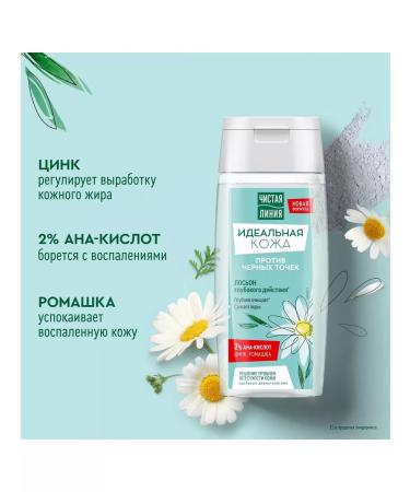 Clean line Lotion perfect skin against black dots 100ml 2pcs - Buy Online on GoSupps.com