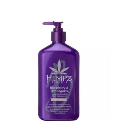 HEMPZ BlackBerry & Lemongrass 500ml milk