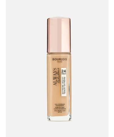 Bourjois ALWAYS FABULOUS FULL Tonal Cream 310 Beige - Buy Online on GoSupps.com