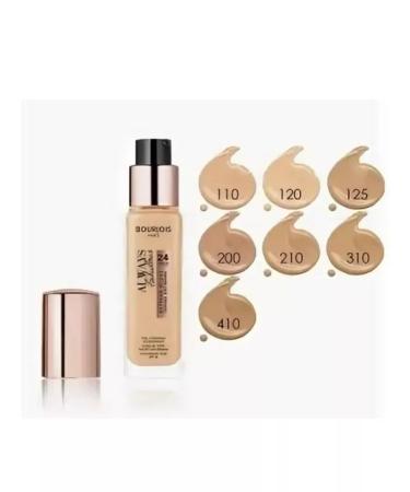 Bourjois ALWAYS FABULOUS FULL Tonal Cream 310 Beige - Buy Online on GoSupps.com