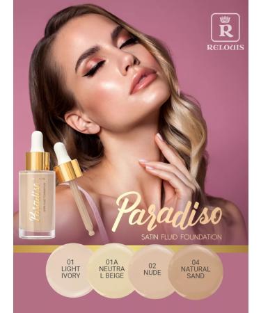 RELOUIS Tonal face cream Fluid Paradiso - Buy Online on GoSupps.com