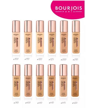 Bourjois ALWAYS FABULOUS FULL Tonal Cream 125 IVORY - Buy Online on GoSupps.com