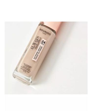 Bourjois ALWAYS FABULOUS FALL 100 IVORY Rose Cream - Buy Online on GoSupps.com