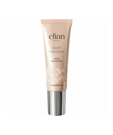 ELIAN RUSSIA Highlighter for the face and body liquid shining tone Champagne - Buy Online on GoSupps.com