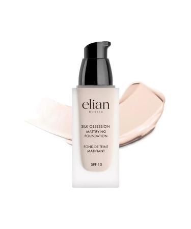 ELIAN RUSSIA Tonal face cream matting SPF 10 tone 00 Porcelain - Buy Online on GoSupps.com