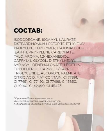 ELIAN RUSSIA Lipstick for lips matte liquid liquid Superior Matte No. 204 - Buy Online on GoSupps.com