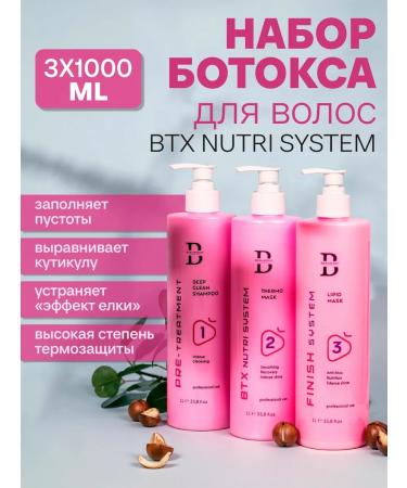 Beauberry Botox for hair keratin straightening