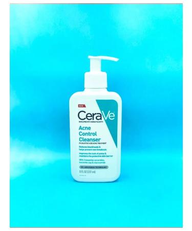 CeraVe Acne Cleansing Gel Foam