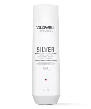 Goldwell Silver hair shampoo 250 ml - Buy Online on GoSupps.com