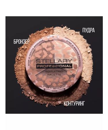 Stellary Face contouring Face Sculptor 02 - Buy Online on GoSupps.com