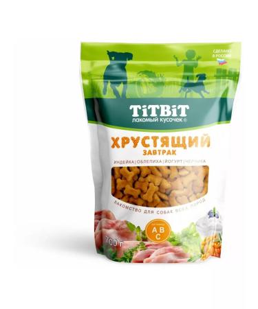 Titbit Crushing breakfast with turkey Oblet yogurt blueberry 700g
