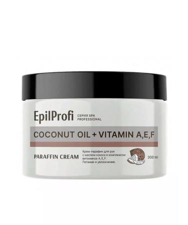 EpilProfi Parafin cream for hand with wax and vitamins A E F 300ml