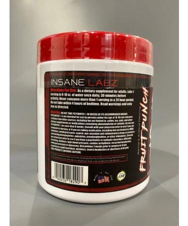 Insane Labz Psychotic 35 portion - Buy Online on GoSupps.com