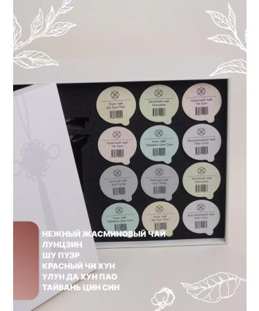 LLC Tian Zhen Gift set of tea with a glass - Buy Online on GoSupps.com