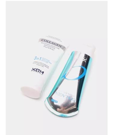 belorish Moisturizing pyling gel for the face and body collagen XQM - Buy Online on GoSupps.com