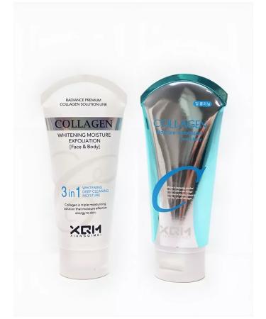 belorish Moisturizing pyling gel for the face and body collagen XQM - Buy Online on GoSupps.com