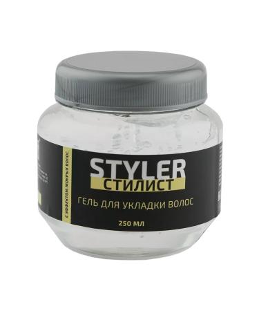 DG Hair styling gel with wet hair effect