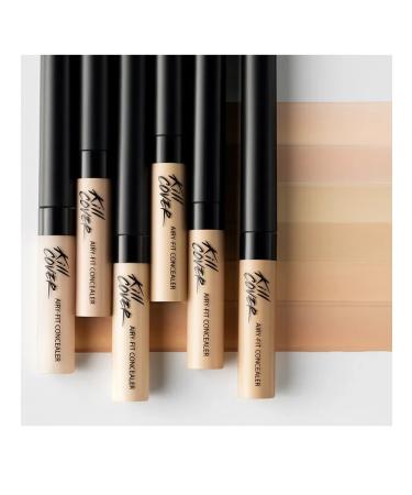 Clio Facial Concealer 5-By