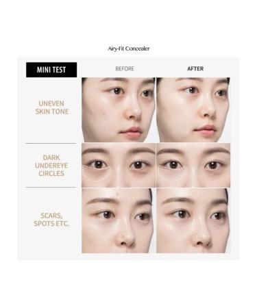 Clio Facial Concealer 5-By - Buy Online on GoSupps.com