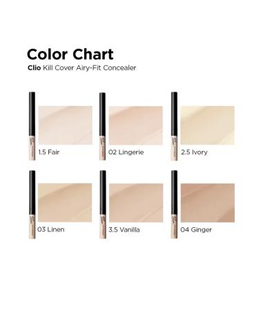 Clio Facial Concealer 5-By - Buy Online on GoSupps.com