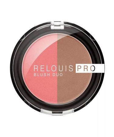 RELOUIS Blush compact Pro Blush Duo tone 204