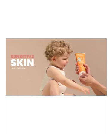 AVENE Children's milk sunscreen SPF 50+ 100ml - Buy Online on GoSupps.com