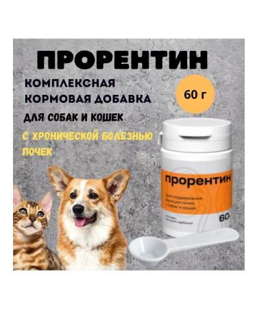 PRORENTIN Remedy for maintaining kidneys for cats and dogs 60 g