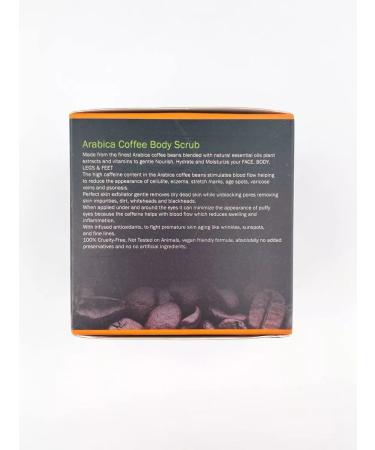 Universal scrub Coffee scrub for face and body - Buy Online on GoSupps.com