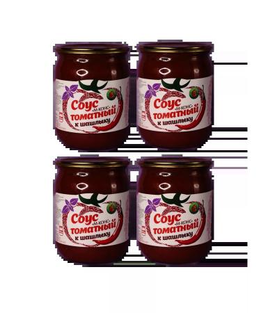 MCONS Tomatny Michurinsky sauce to barbecue 4pcs. 500 g