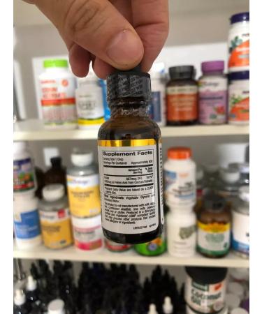 California Gold Nutrition Gold Nutrition folinic acid without alcohol 30 ml - Buy Online on GoSupps.com