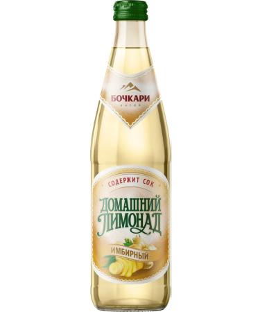 BARRELERS Drink Shipped Home Lemonade Ginger 12 pcs