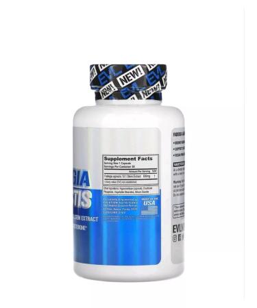 EVLution Nutrition Booster testosterone Fadogia agrestis 30 capsules - Buy Online on GoSupps.com