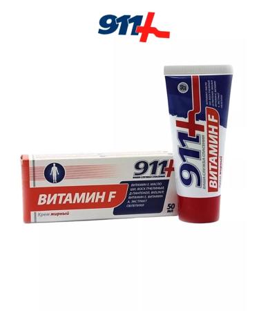 911 Fat cream with vitamin F 50ml 3pcs - Buy Online on GoSupps.com