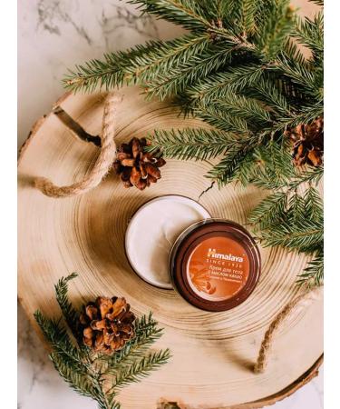 Himalaya Body cream with cocoa oil "Nutrition and moisturizing" 50 ml - Buy Online on GoSupps.com