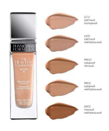 PHYSICIANS FORMULA The foundation of The Healthy Foundation is lightly cold - Buy Online on GoSupps.com