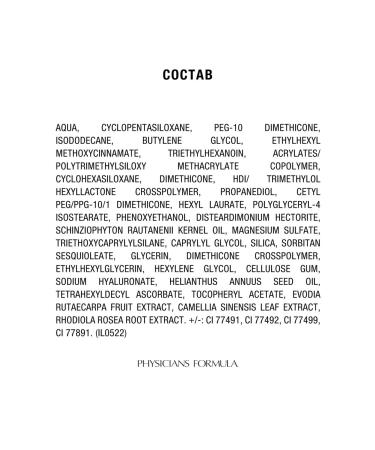 PHYSICIANS FORMULA The foundation of The Healthy Foundation is lightly cold - Buy Online on GoSupps.com
