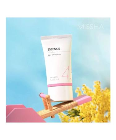 MISSHA Sunscreen Cream Gel All Around SPF45 PA +++ 50ml - Buy Online on GoSupps.com