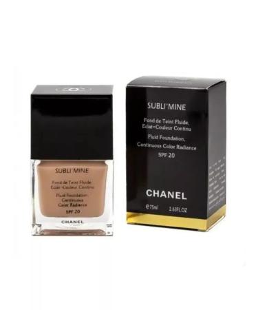 Cosmetics sale Tonal fluid cream Chanel Sublimine tone 104 - Buy Online on GoSupps.com