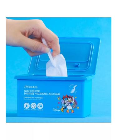 JMSolution A set of moisturizing fabric facial masks - Buy Online on GoSupps.com