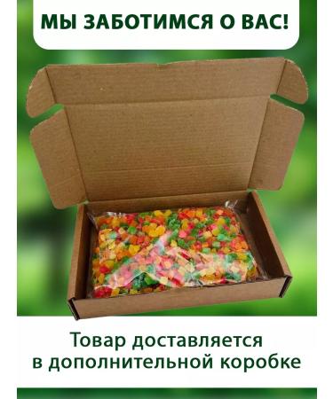 Healthy and Tasty! Zuccati pineapped dried cubes color 1 kg - Buy Online on GoSupps.com