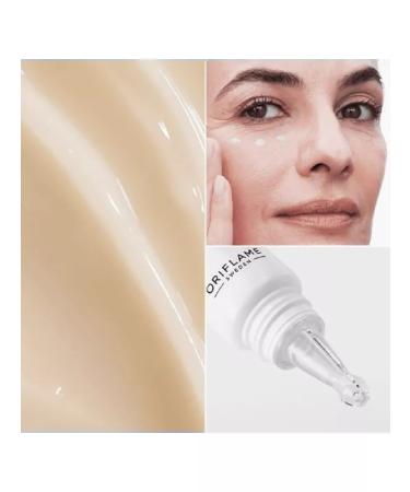 Oriflame Novage + leather-lifting cream around the eyes of Lift + Firm - Buy Online on GoSupps.com