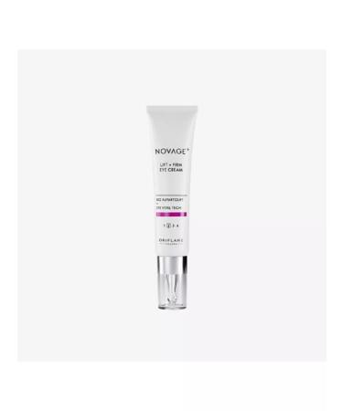 Oriflame Novage + leather-lifting cream around the eyes of Lift + Firm - Buy Online on GoSupps.com