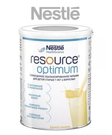 Resource Optimum mixture of children over 7 years old and adults 2pcs - Buy Online on GoSupps.com