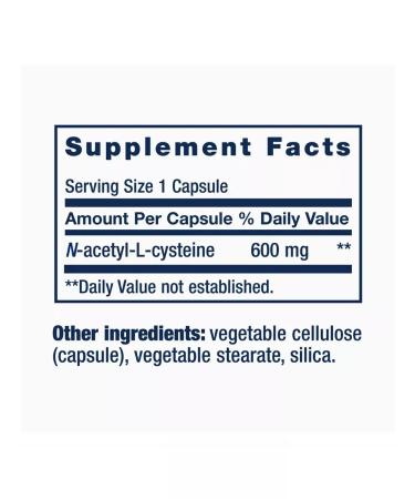 Life extension n -Cetyl -l cysteine n- amino acid - Buy Online on GoSupps.com