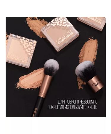 Stellary Compact Facial powder Soft Matte 01 - Buy Online on GoSupps.com